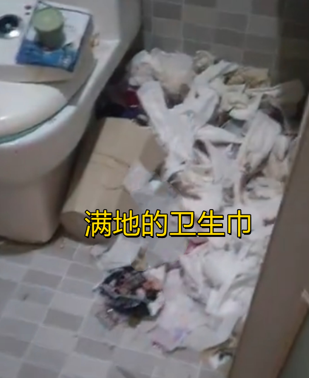 黑龙江女租客屋内垃圾成山，房东气炸称老鼠进屋都要开导航