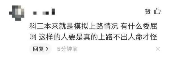 官方回应女子科三考试被别停 考驾照有多费劲引无数网友共鸣