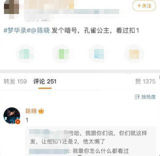 金巧巧评论陈晓版孔雀公主：你的扮相比我更漂亮 