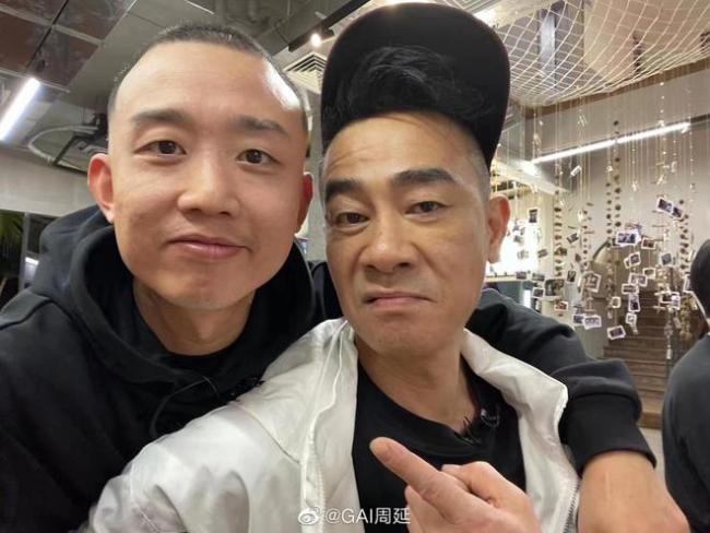 感情超好！Gai和布瑞吉晒合影为陈小春庆55岁生日