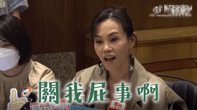 记者会问及黄嘉千婚变 彭佳慧哼关你屁事呛辣回应