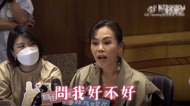 记者会问及黄嘉千婚变 彭佳慧哼关你屁事呛辣回应