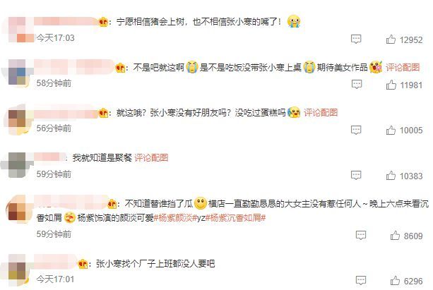 曝杨紫刘学义同吃一块蛋糕 男方曾凌晨赴女方家