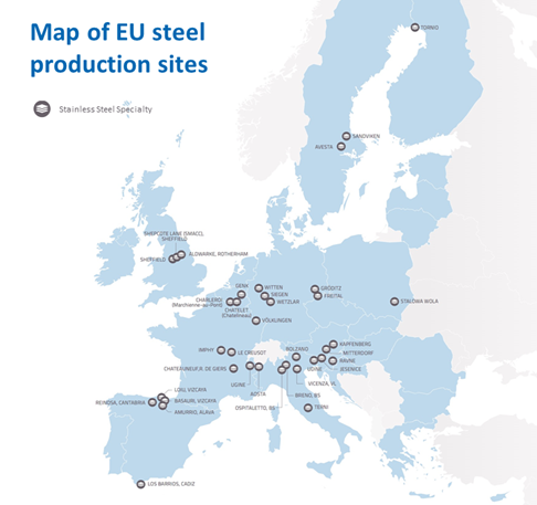 欧美能源涨价涟漪：高强度钢生产受阻 或危及电动车供应链