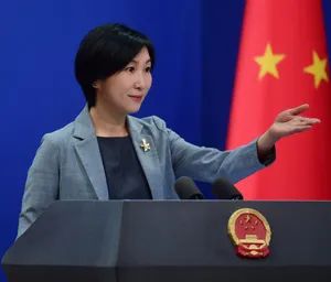 图源:外交部网站