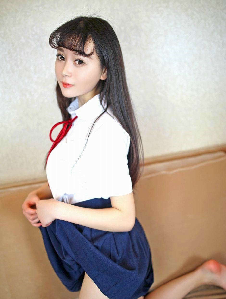 超清纯学生妹赵小米Kitty诱惑制服内衣写真