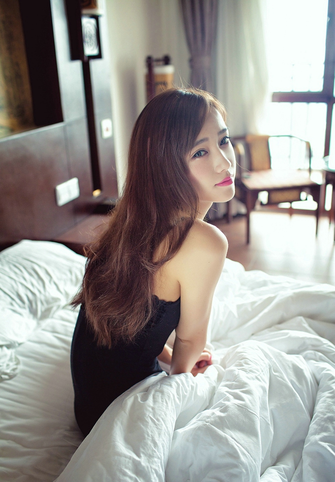 嫩模李玉洁Daisy销魂诱人气质完美身材性感写真