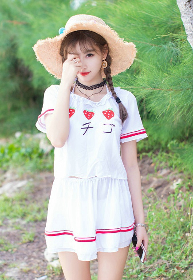 女神杨晨晨sugar甜美气质靓丽写真