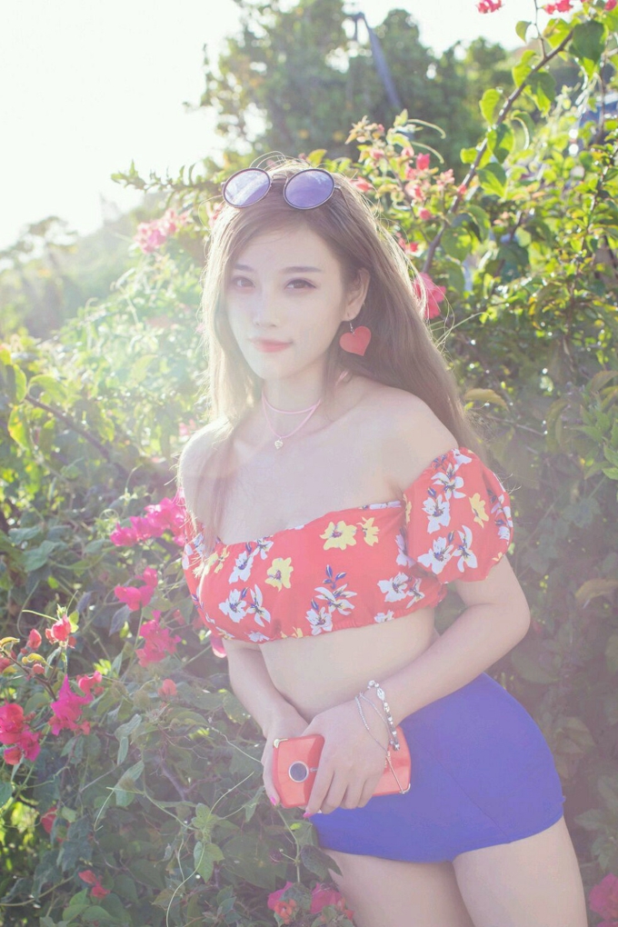 迷人靓丽杨晨晨sugar美腿嫩模性感写真