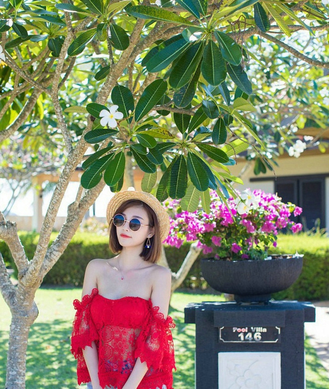 性感惹火海边美女尤物杨晨晨sugar清纯美艳诱人写真