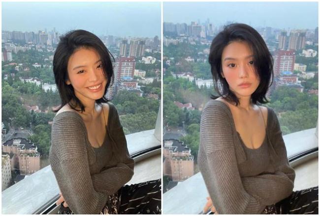 奚梦瑶与梁安琪逛商场被拍 婆媳罕同框关系融洽