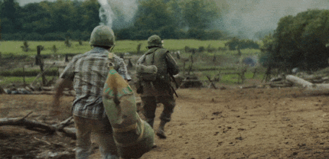 好莱坞讲述美越战争新片 揭露恐怖正视淋漓的鲜血