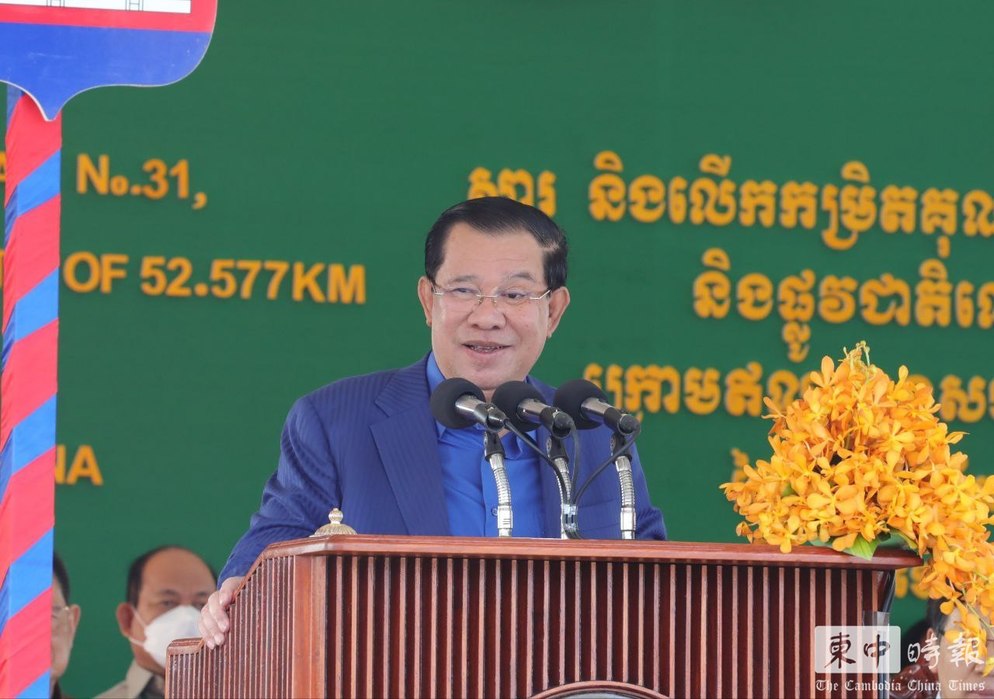 柬埔寨首相洪森 图自柬中时报
