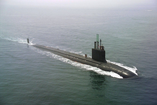 美国海军“弗吉尼亚”级核潜艇
