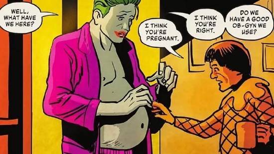 DC新漫画男主角怀孕生子 网民痛斥并呼吁抵制