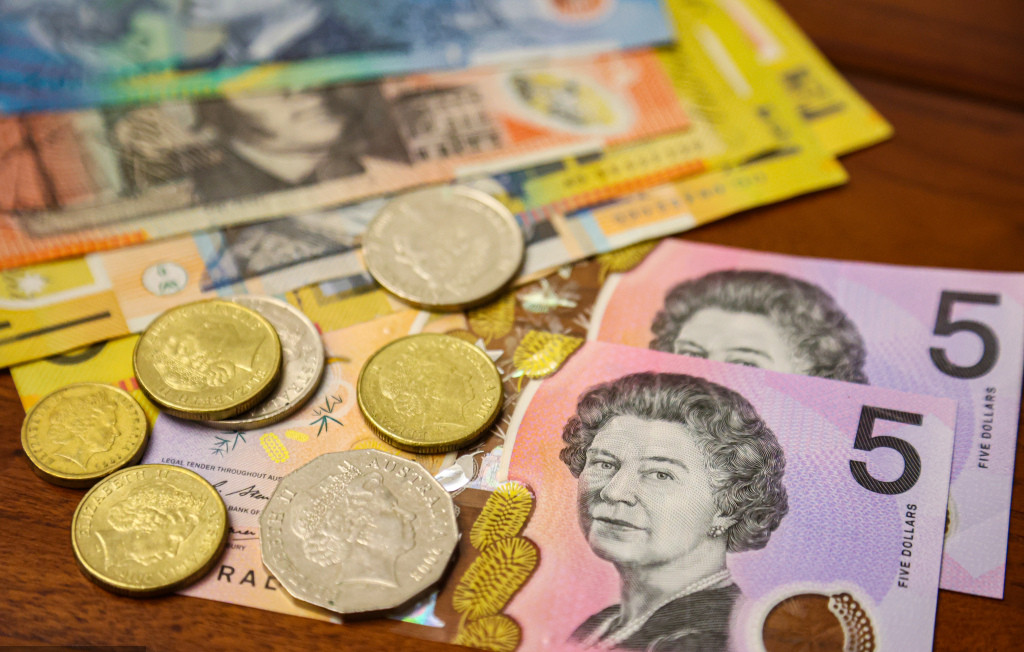 5澳大利亚元纸钞（资料图）