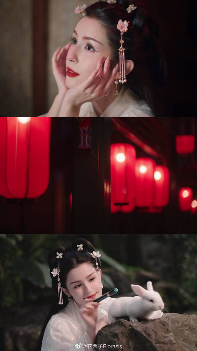 异域美女！哈妮克孜代言写真美若天仙