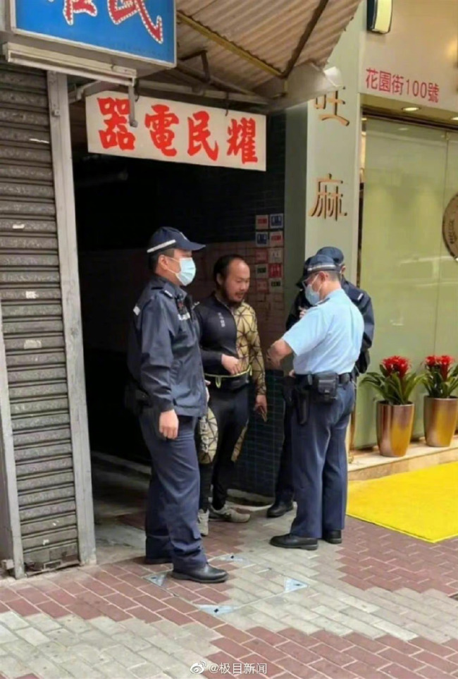 香港警方回应网红阿秋自行车被偷 小偷还没找到