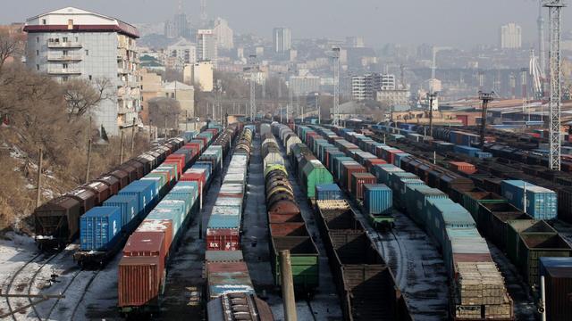 前两个月俄中铁路货运量增长85%，达到2690万吨