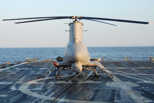 被削减预算，但诺格仍认为MQ-8B无人机前景光明