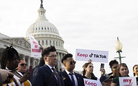 美议员刊文警告：封禁TikTok将使我们失去一代选民