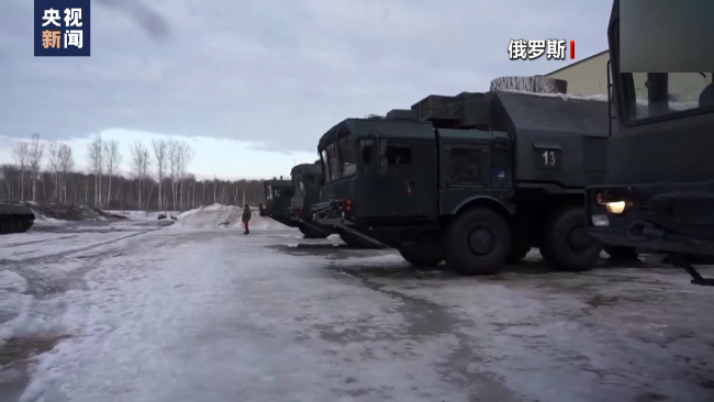俄战略导弹部队举行军演 北约在俄周边地区持续举行军演