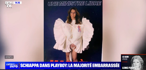 法国女部长拍摄《花花公子》性感封面惹争议，法总理批评她“不合时宜” 马克龙也被牵连了