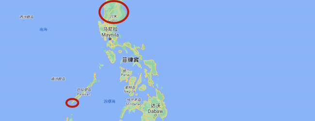 菲律宾公布新增4个美军基地位置，其中一处距离中国台湾岛仅400公里