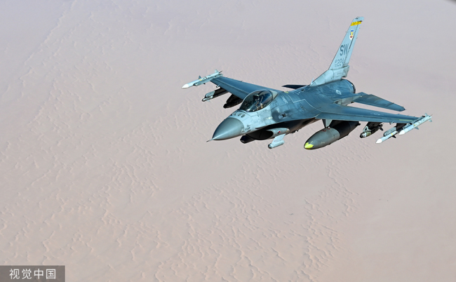 乌克兰空军敦促西方援助F-16：比米格