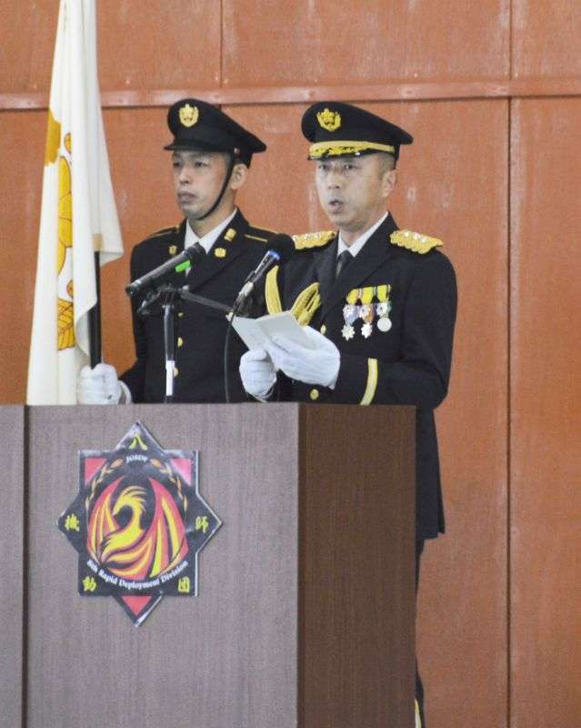 日本一师团长在宫古岛失事直升机上，3月31日刚刚就职到任，现年55岁