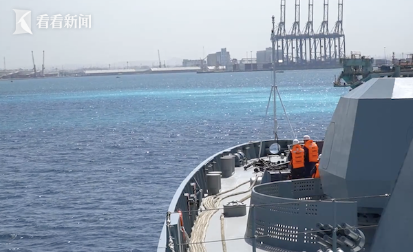 10年来首次！俄罗斯军舰罕见停靠沙特港口 传递啥信号？