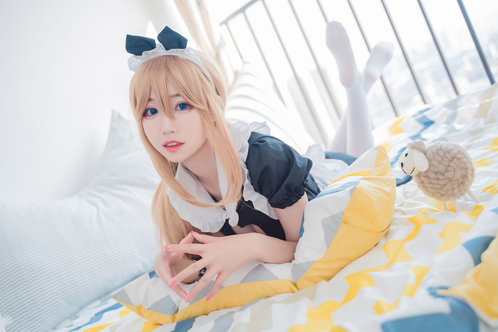 猫猫女仆这样的女仆你会不爱吗