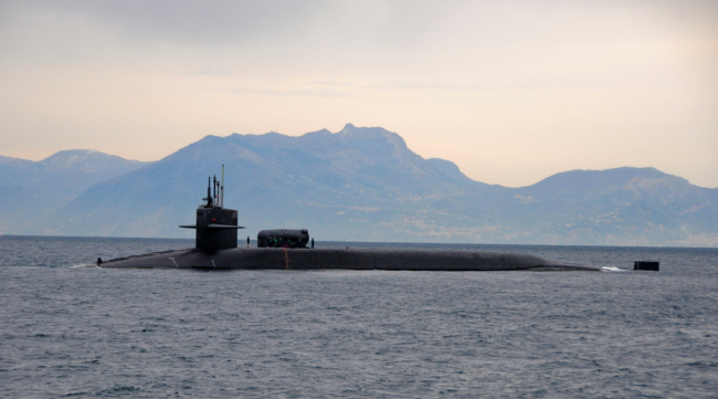 美国海军向中东地区部署一艘核潜艇 最多可携带154枚“战斧”巡航导弹