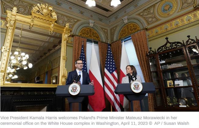 波总理：波兰想打造欧洲最强大军队，要与美国军事工业合作