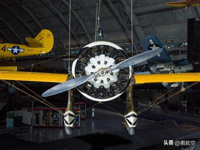美航空航天博物馆展出P-26战斗机