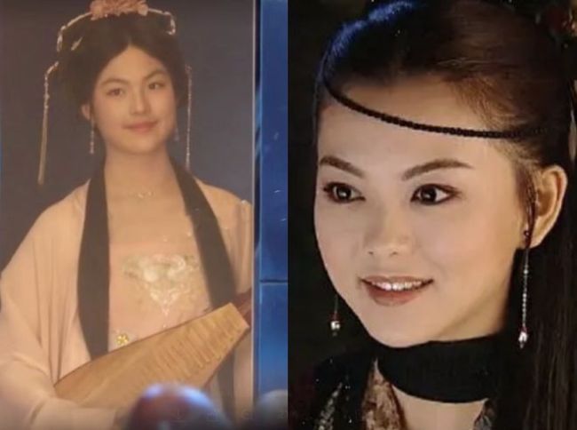 王岳伦陪女儿拍写真 王诗龄穿汉服抱琵琶太像李湘