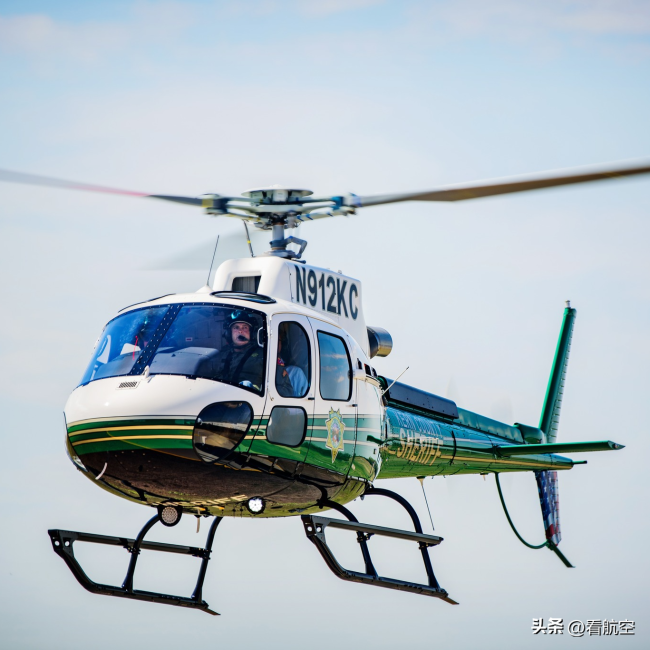 空客直升机发布新H125直升机照片