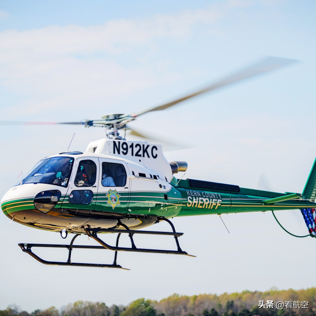 空客直升机发布新H125直升机照片