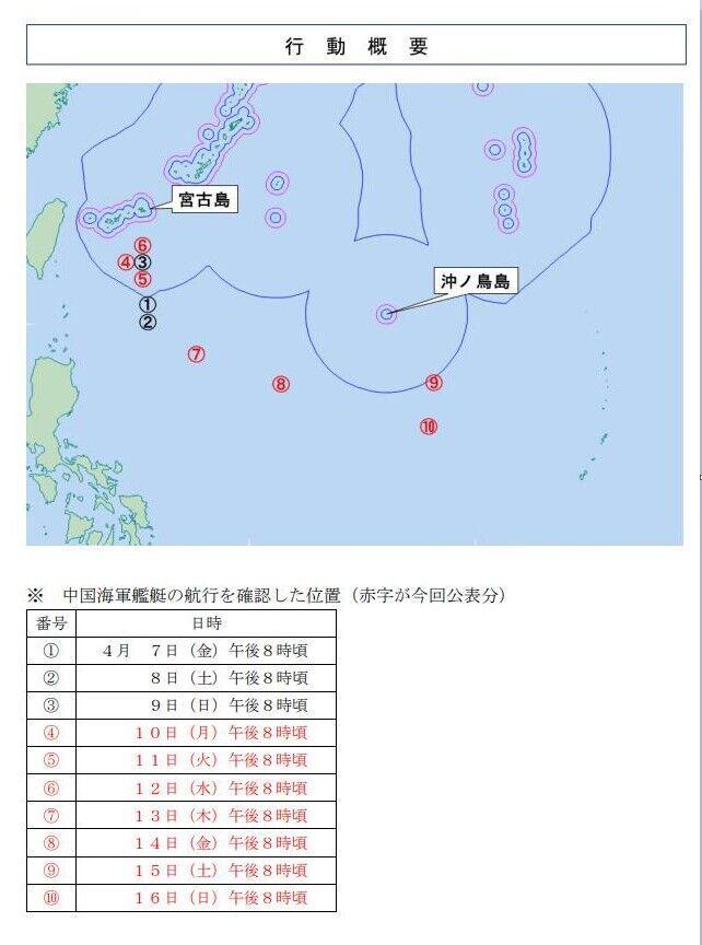 山东舰编队继续向东 7天出动210架次