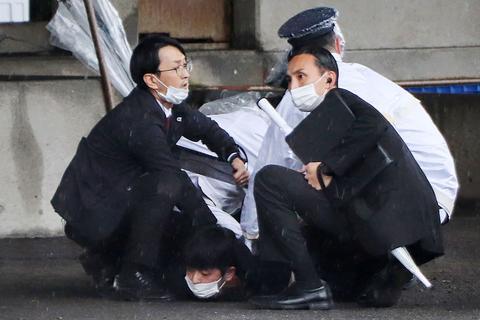 日媒：日本安保没有从安倍遇袭中吸取教训