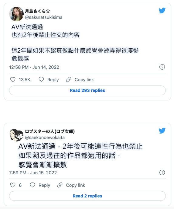 这就是AV新法的威力！女演员哀嚎声不绝！