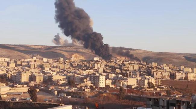 土耳其驻叙利亚基地遭袭，土武装部队随即发起报复行动，击中库尔德武装目标
