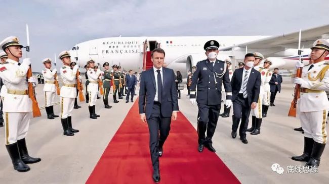 法国总统马克龙于4月5日至7日对中国进行国事访问（图/新华社）