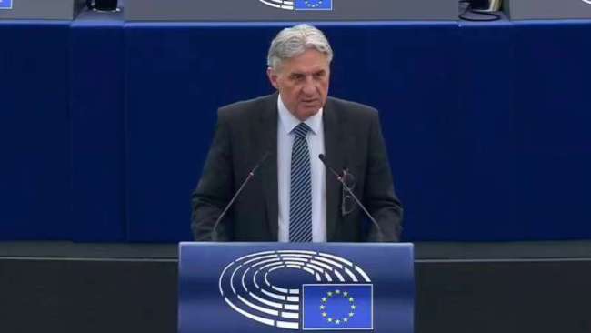 欧洲议会议员：欧洲必须缓和台海局势，不能听民进党当局一面之词