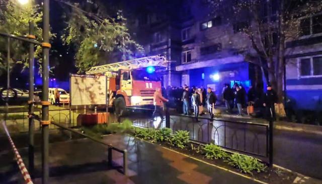 俄罗斯一市发生爆炸 此次爆炸事件造成2人受伤，4间公寓和4辆汽车受损