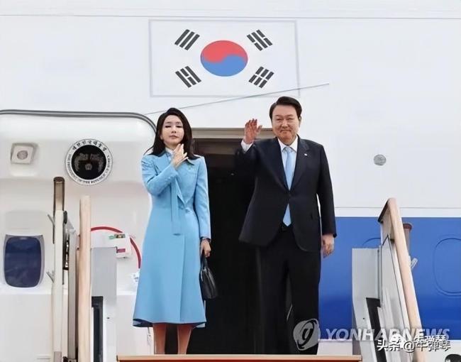 韩国总统去美国了，临行前一句话震惊世界