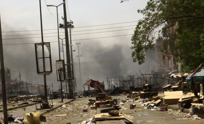 苏丹交战方同意延长停火72小时