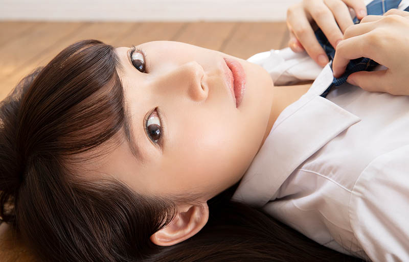 二次元身材!E罩杯细腰巨乳学生会长“九里仓罗”出道!
