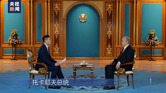 哈萨克斯坦总统托卡耶夫：最怀念的一道中餐是担担面