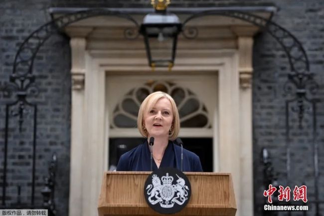 英国前首相特拉斯窜台 这种表演对英国有百害而无一利“其心可诛”！